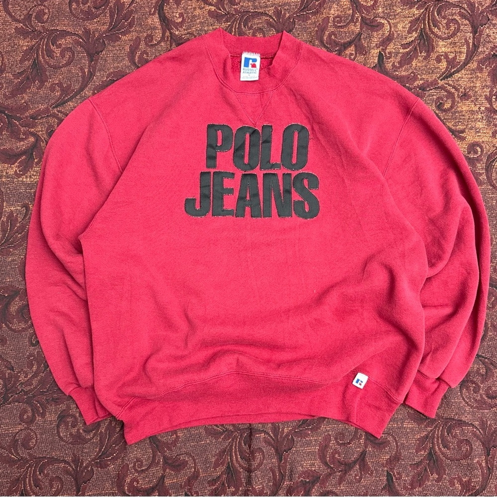 90s Russell Athletic Fabric Tag Crewneck